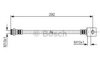 BOSCH 1 987 481 217 Brake Hose